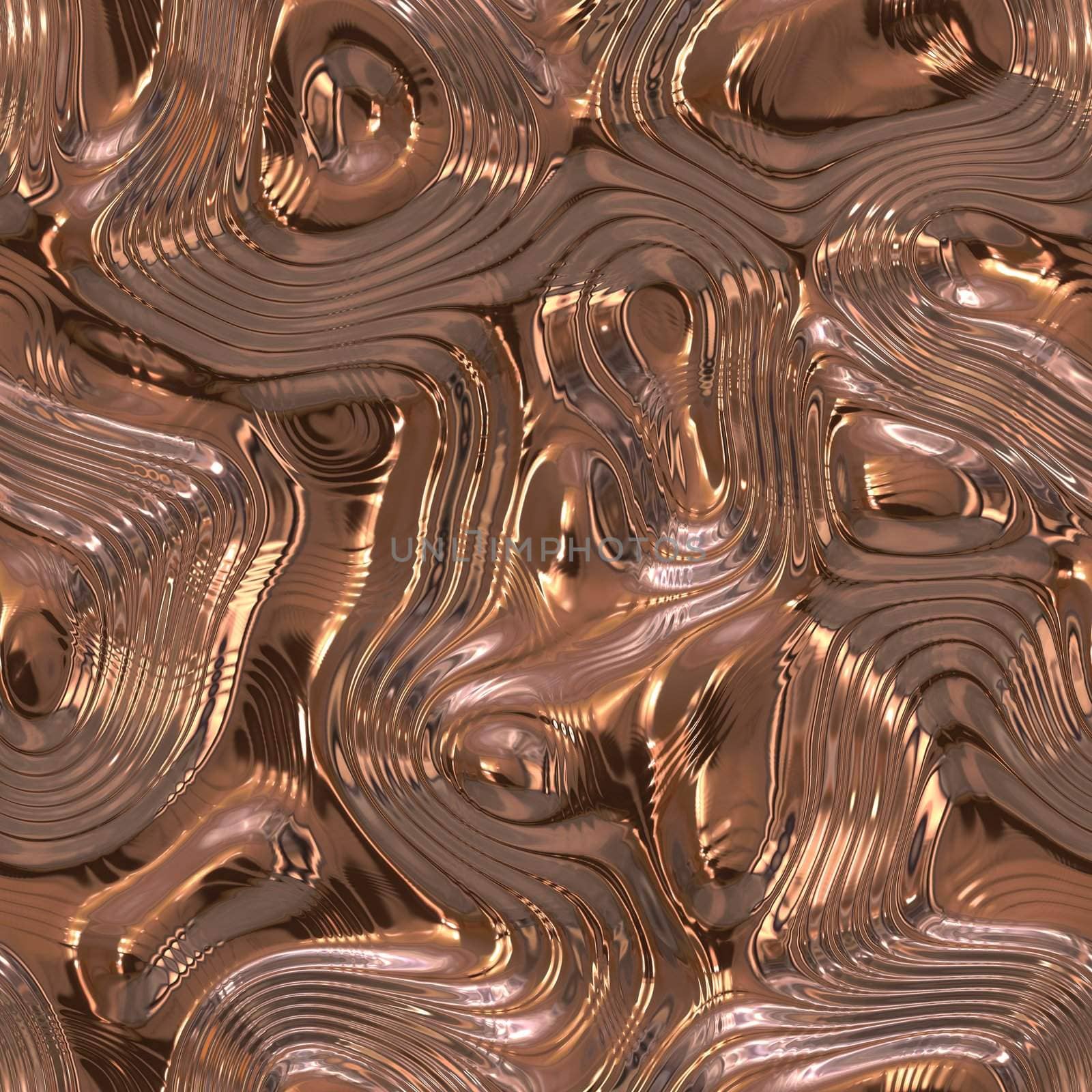 a large abstract image of flowing and moving liquid metal