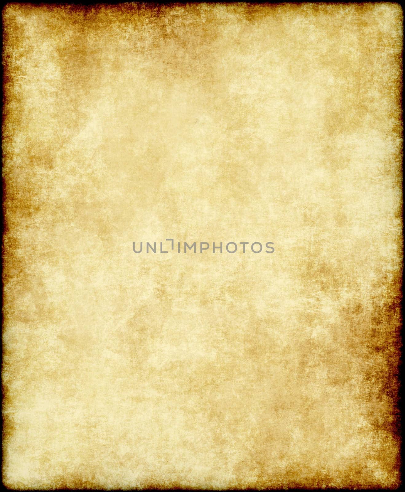 large old paper or parchment background texture