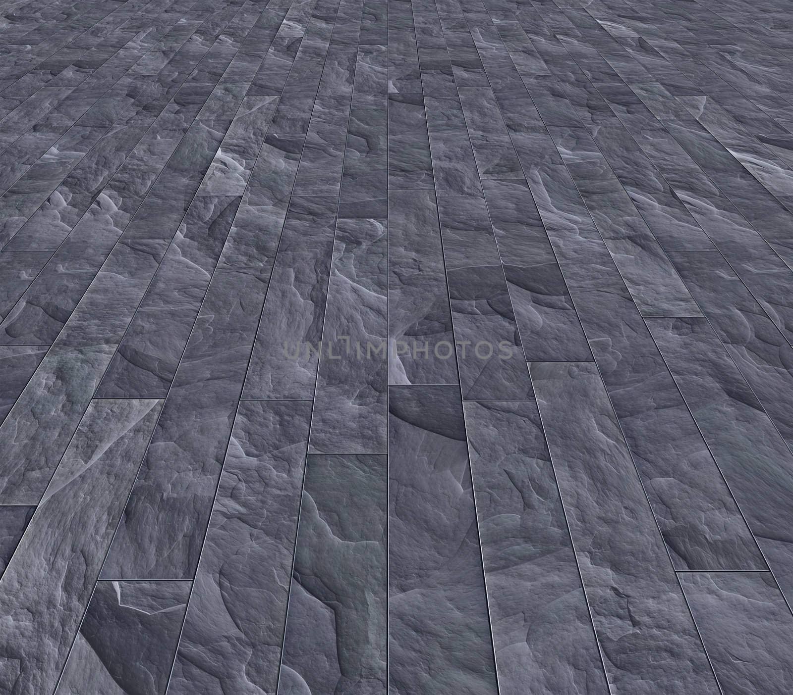 great image of slate floor background