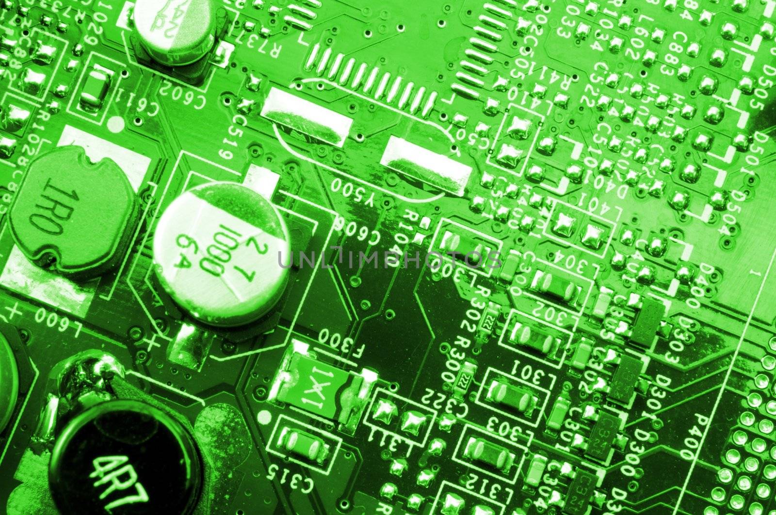 computer board and processor hardware electronic background