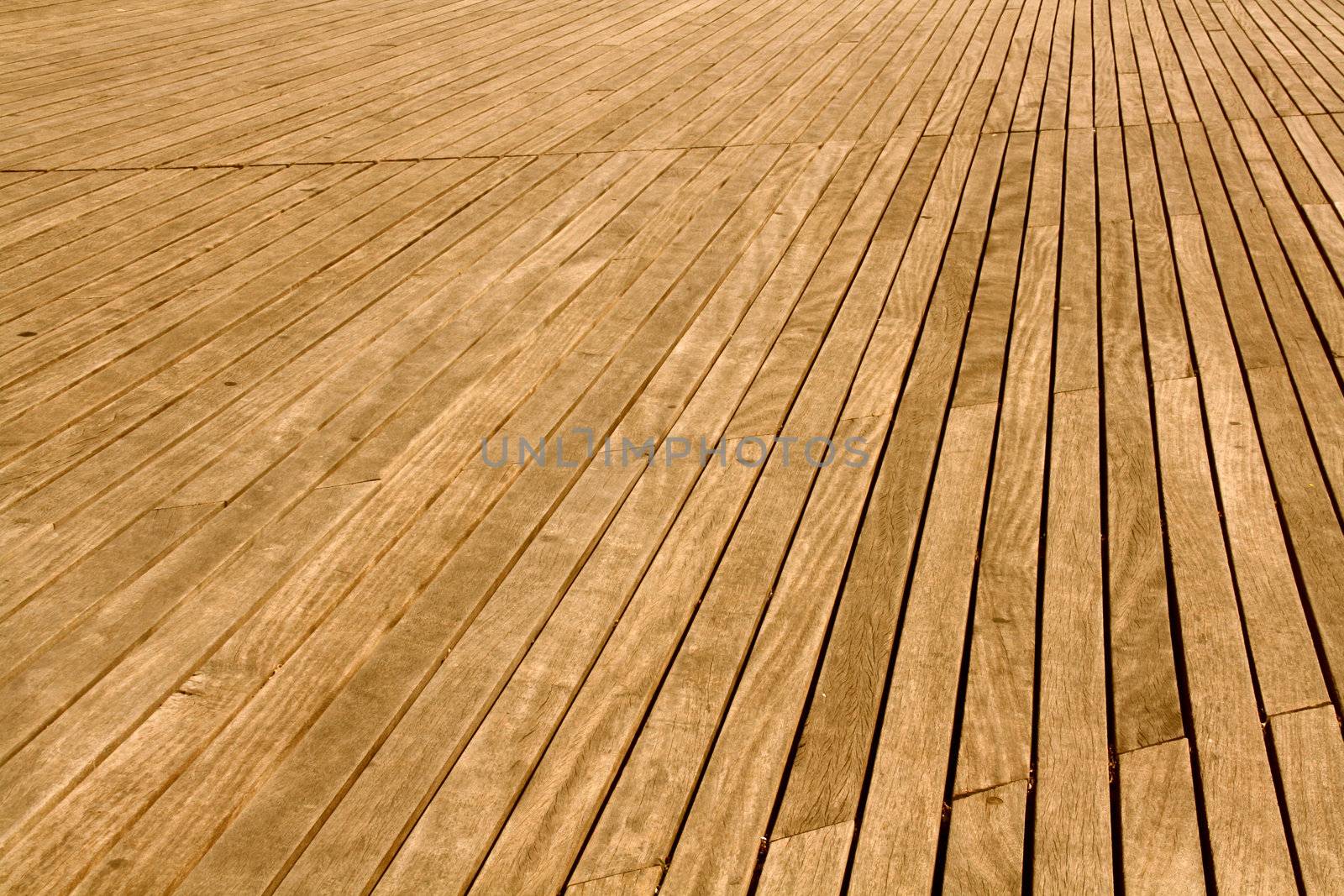 background texture of a perspective of wooden boards floor