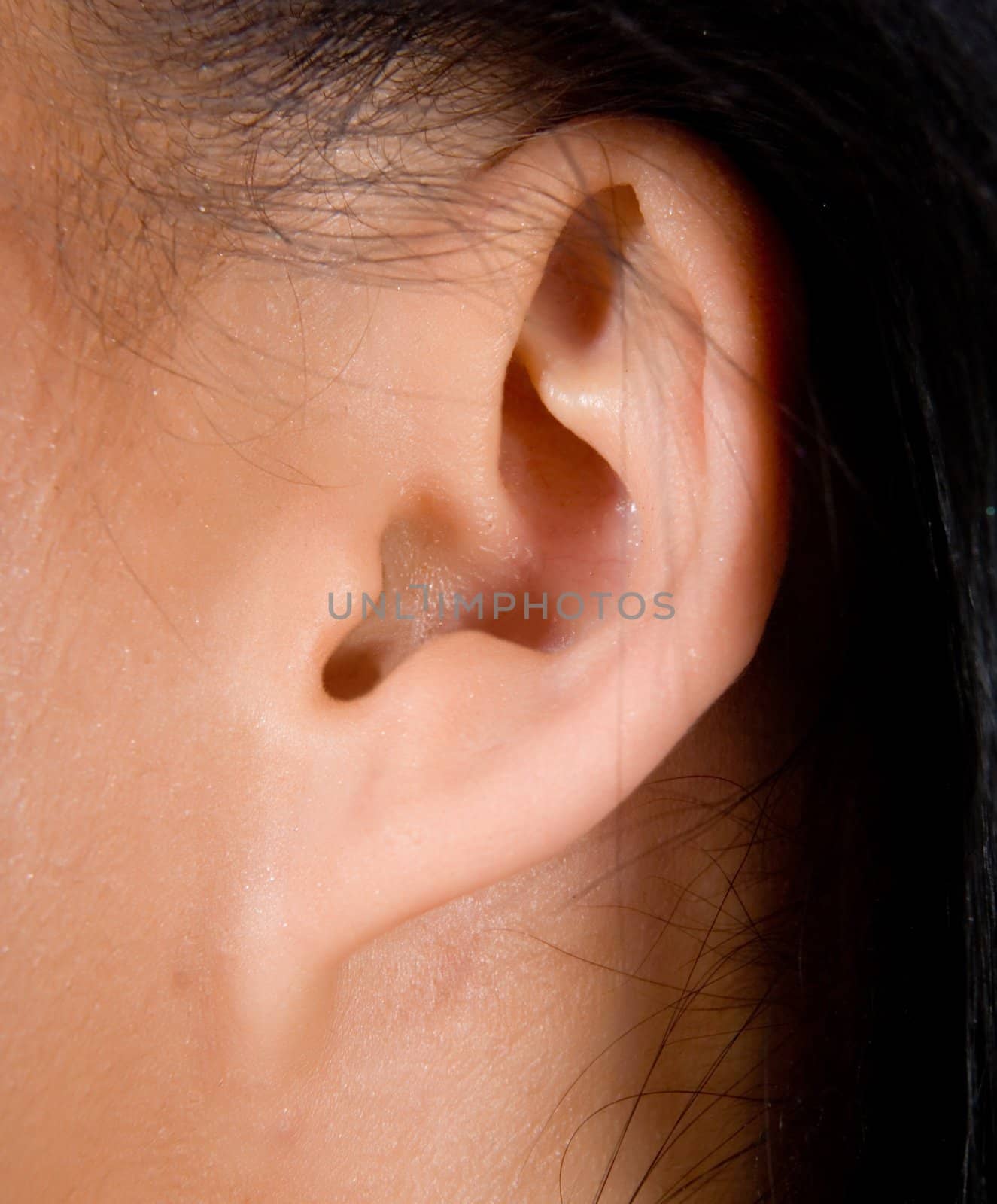 woman ears
