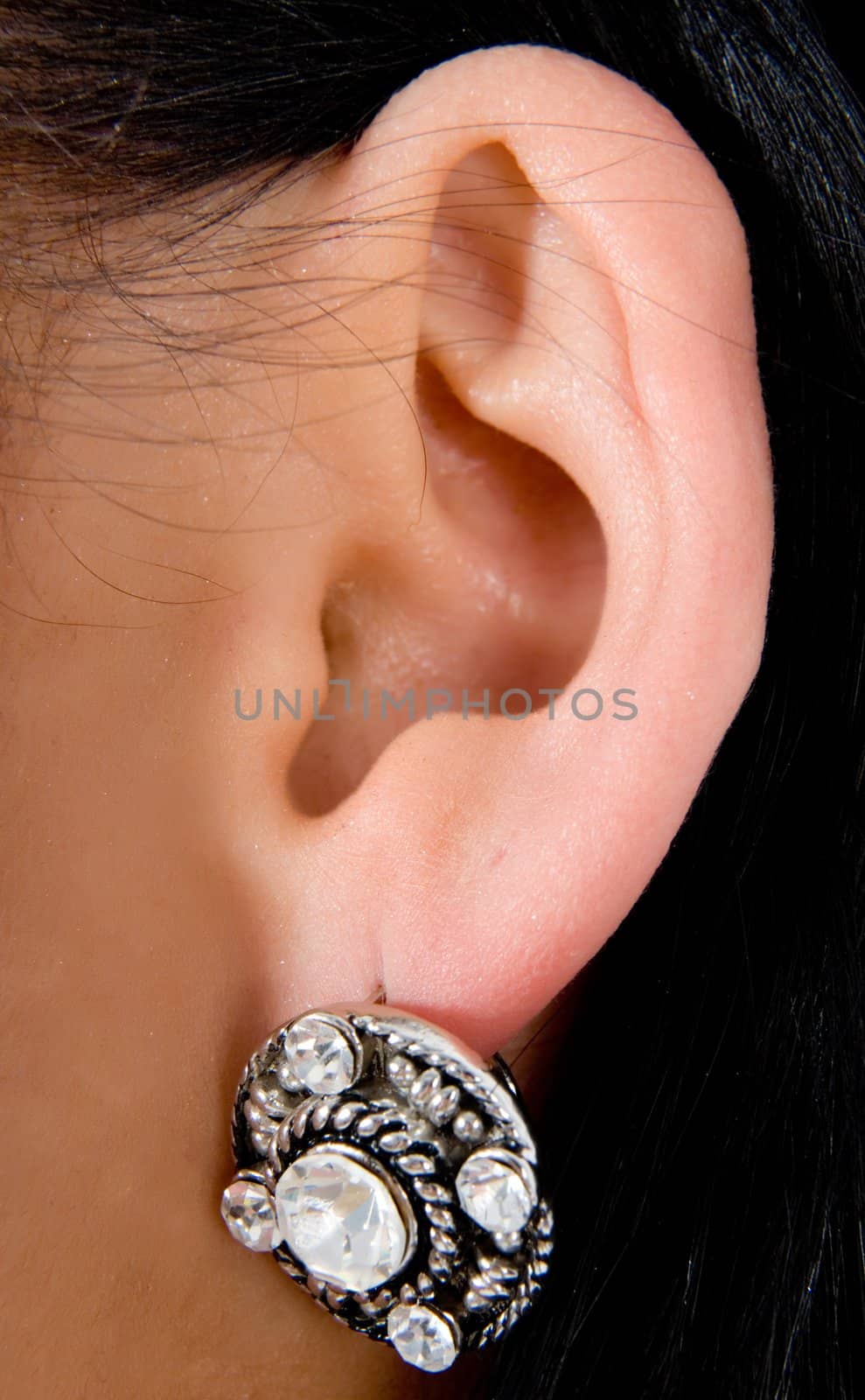 woman ears