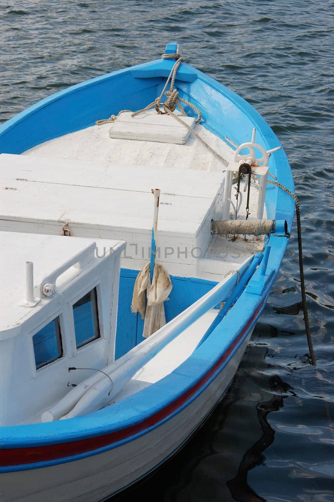 fishing boat by casaalmare