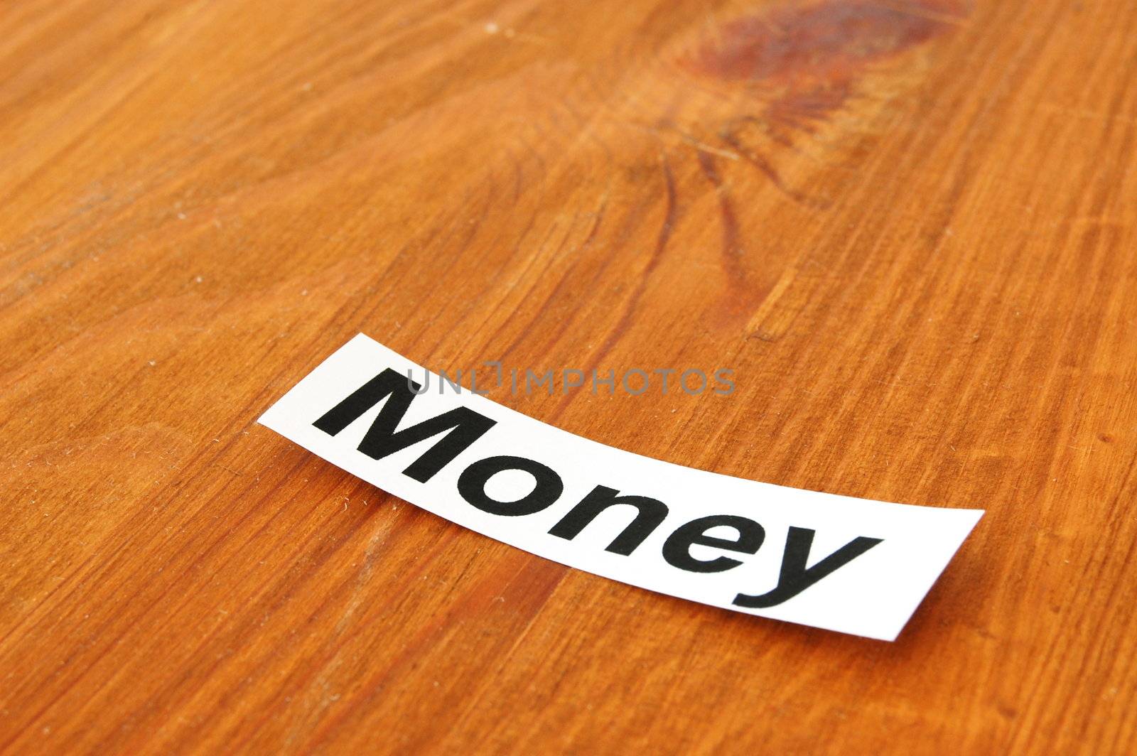 business money concept with blank space for text message