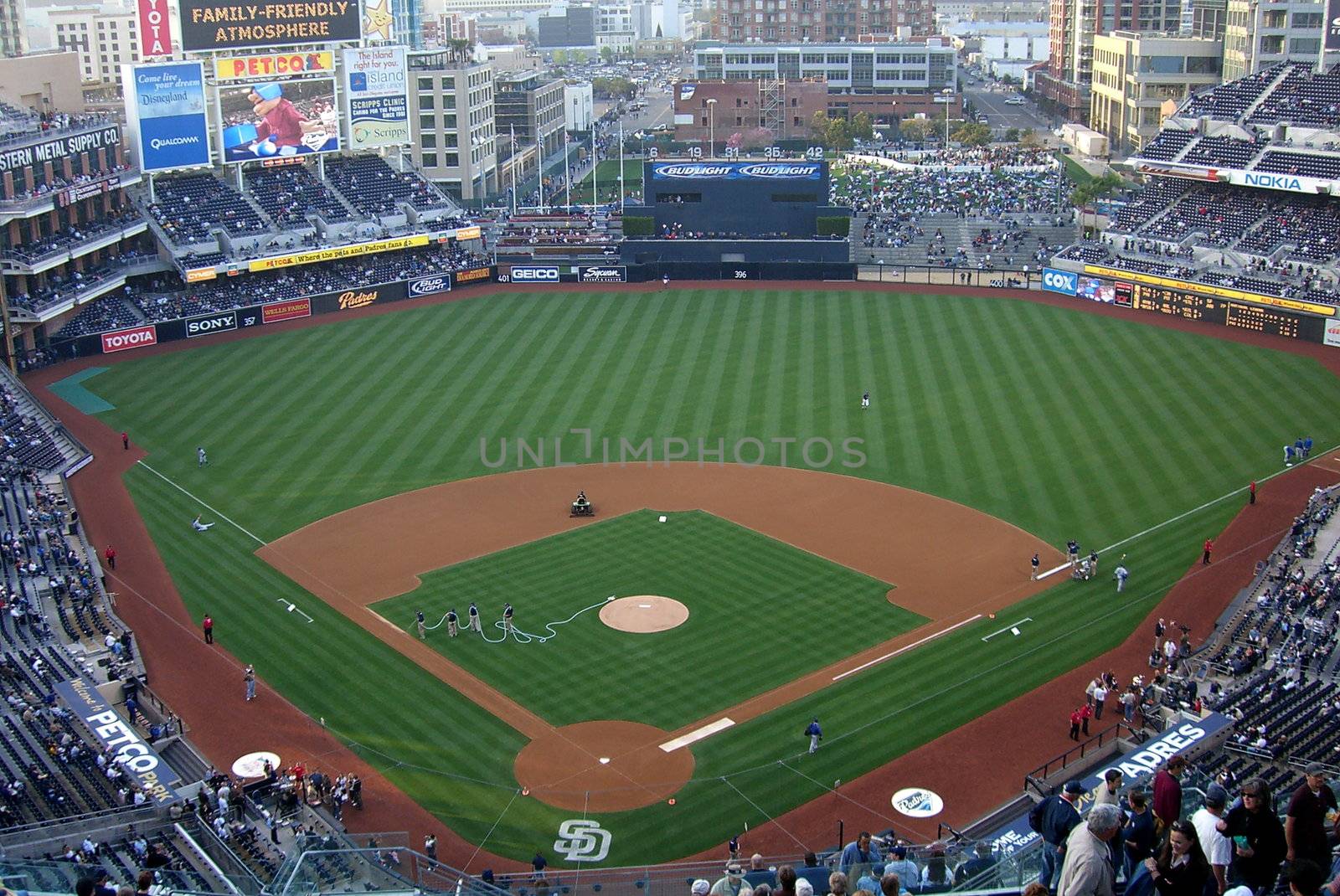 Petco Park - San diego Padres by Ffooter