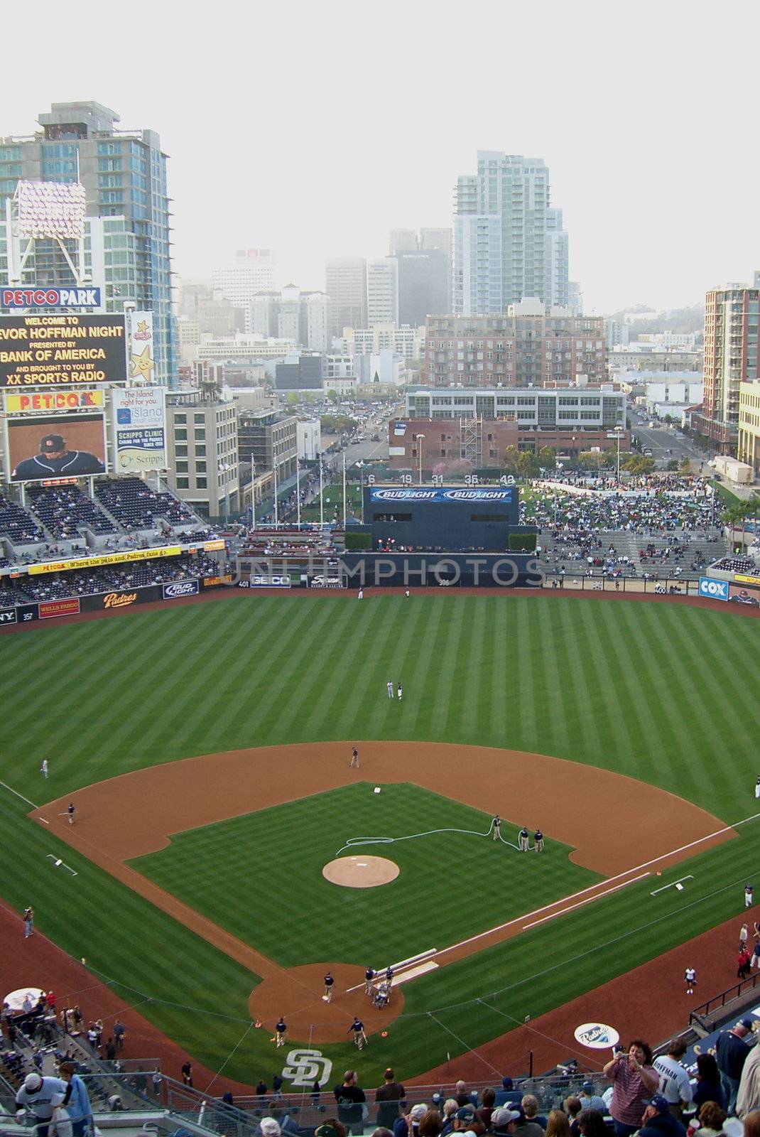 Petco Park - San diego Padres by Ffooter