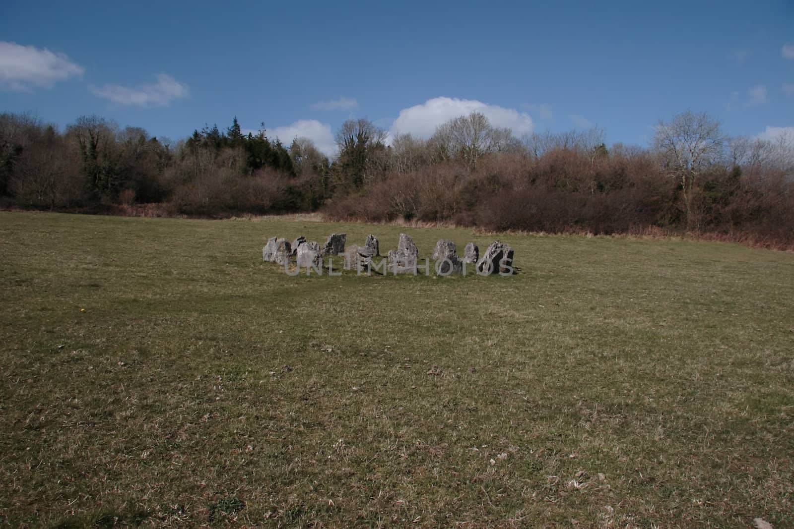 ancient standing stone monuments in county limerick ireland