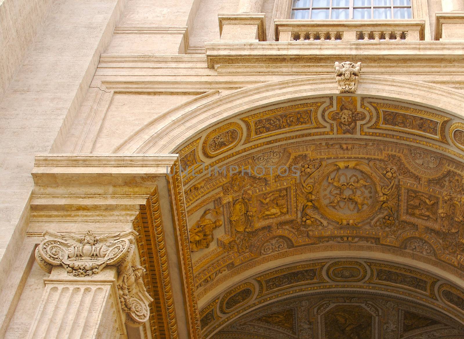 Saint Peter's Basilica. Vatican City. Basilica di San Pietro in Vaticano