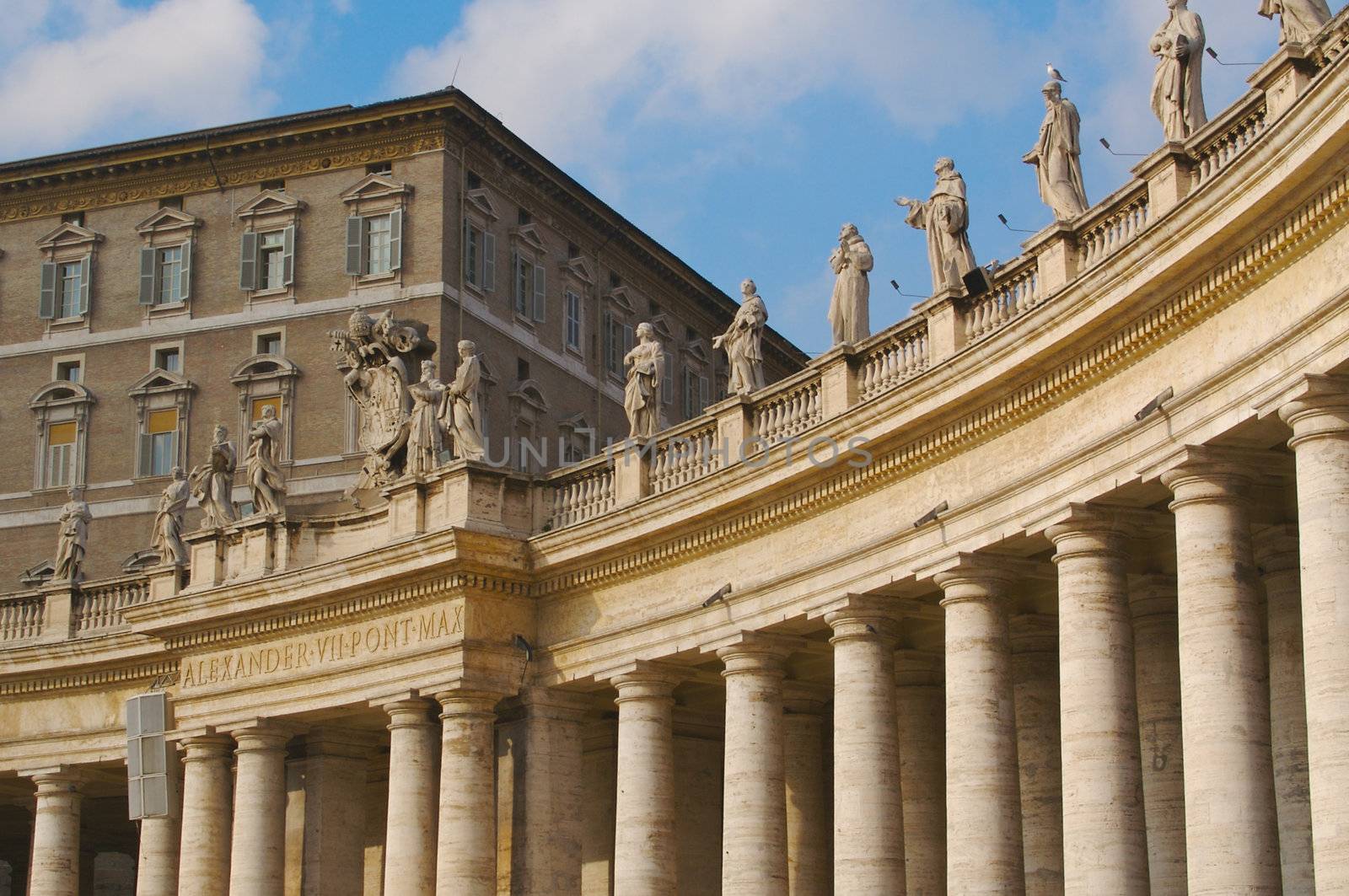 Saint Peter's Basilica. Vatican City. Basilica di San Pietro in Vaticano