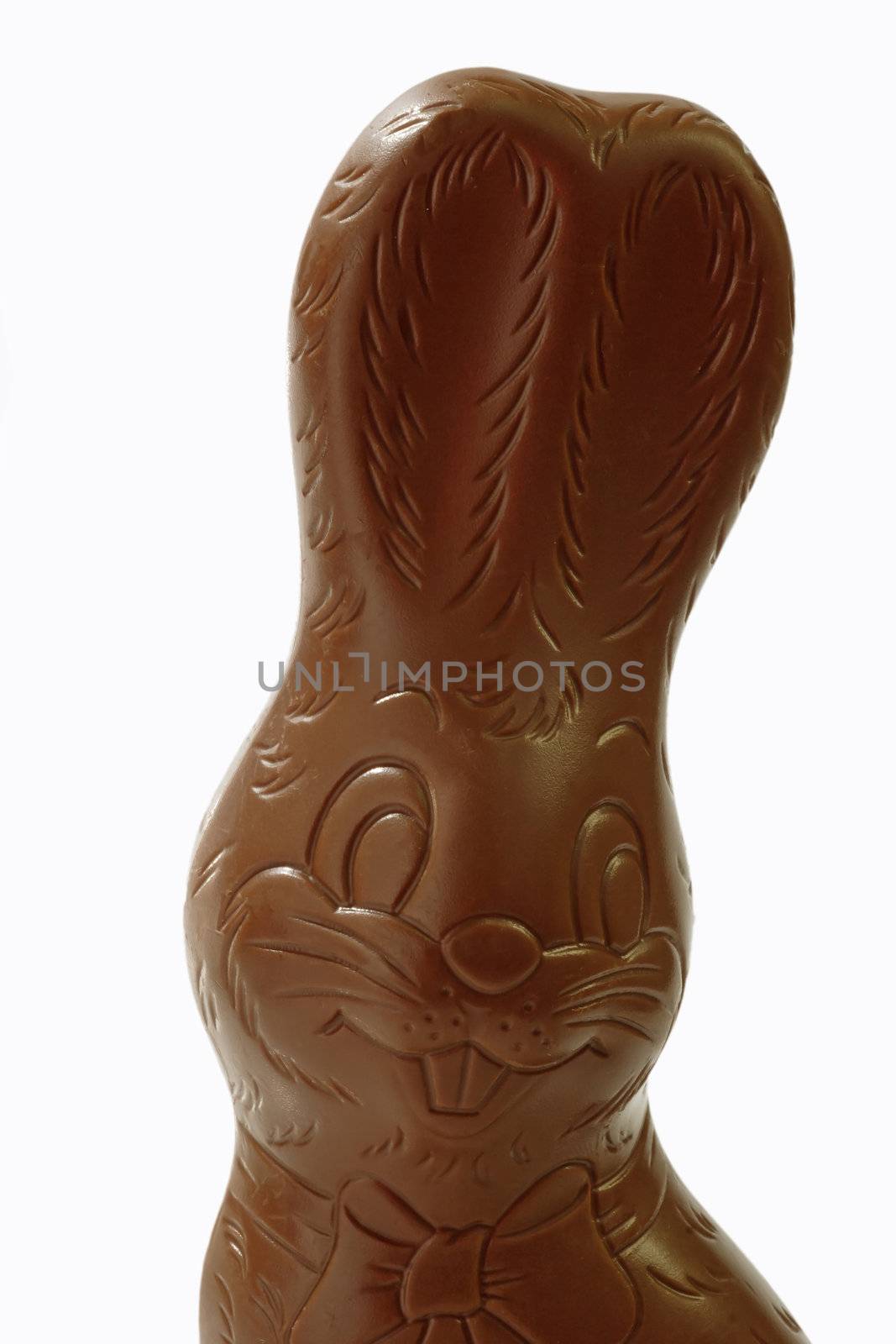 Chocolate easter bunny by Teamarbeit