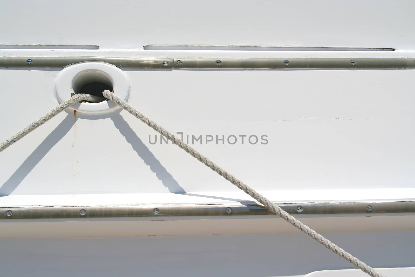 Abstract Boat Detail