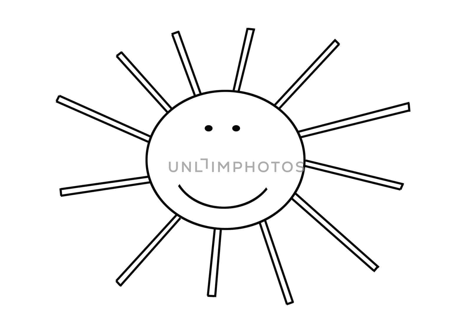 	Funny Sun by Yaurinko