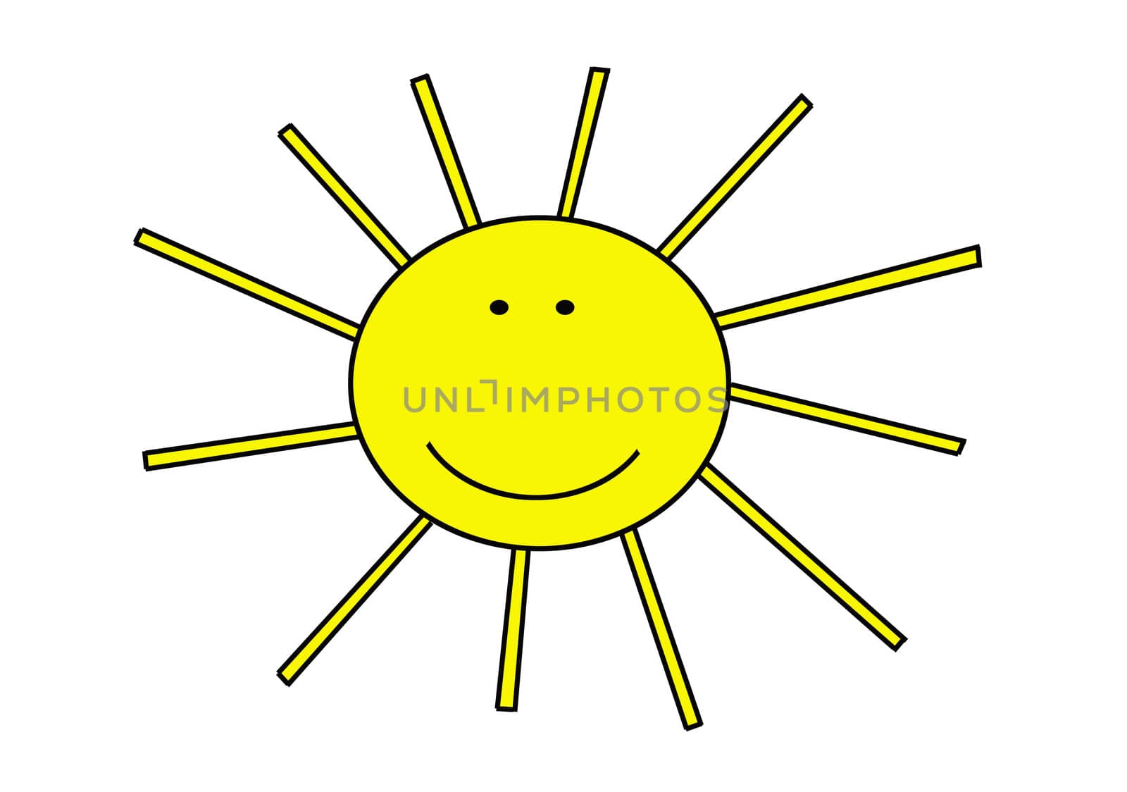 Funny Sun by Yaurinko