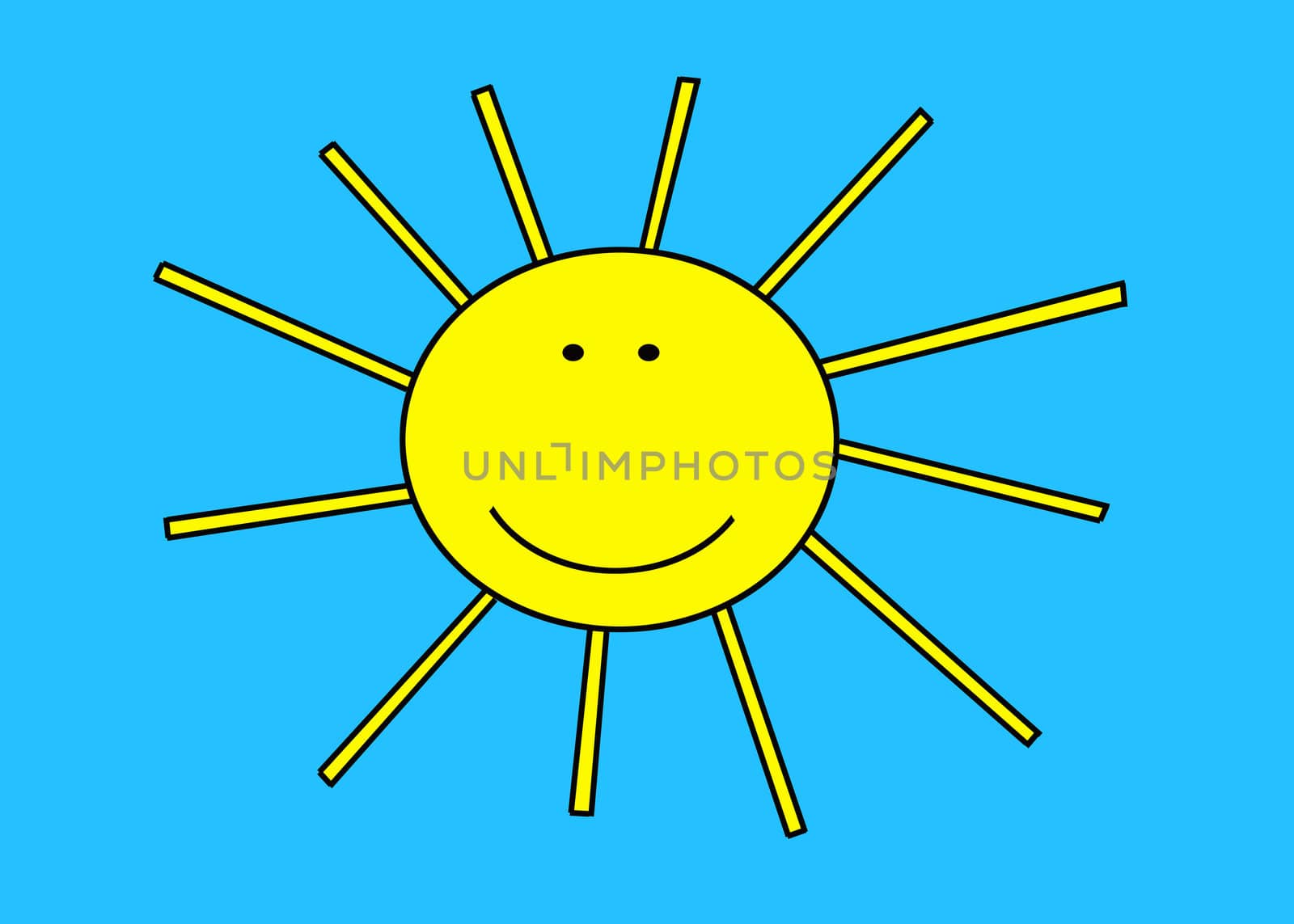 Funny Sun