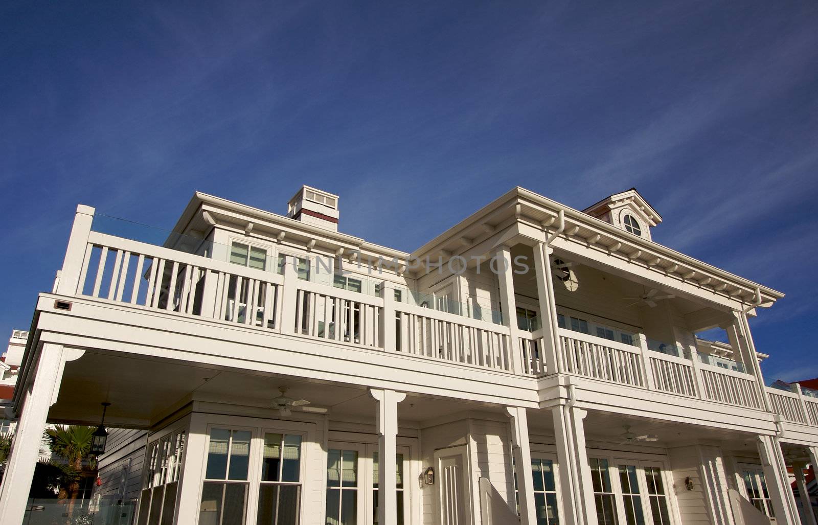 Architectural Abstract of Beach Front Accommodations