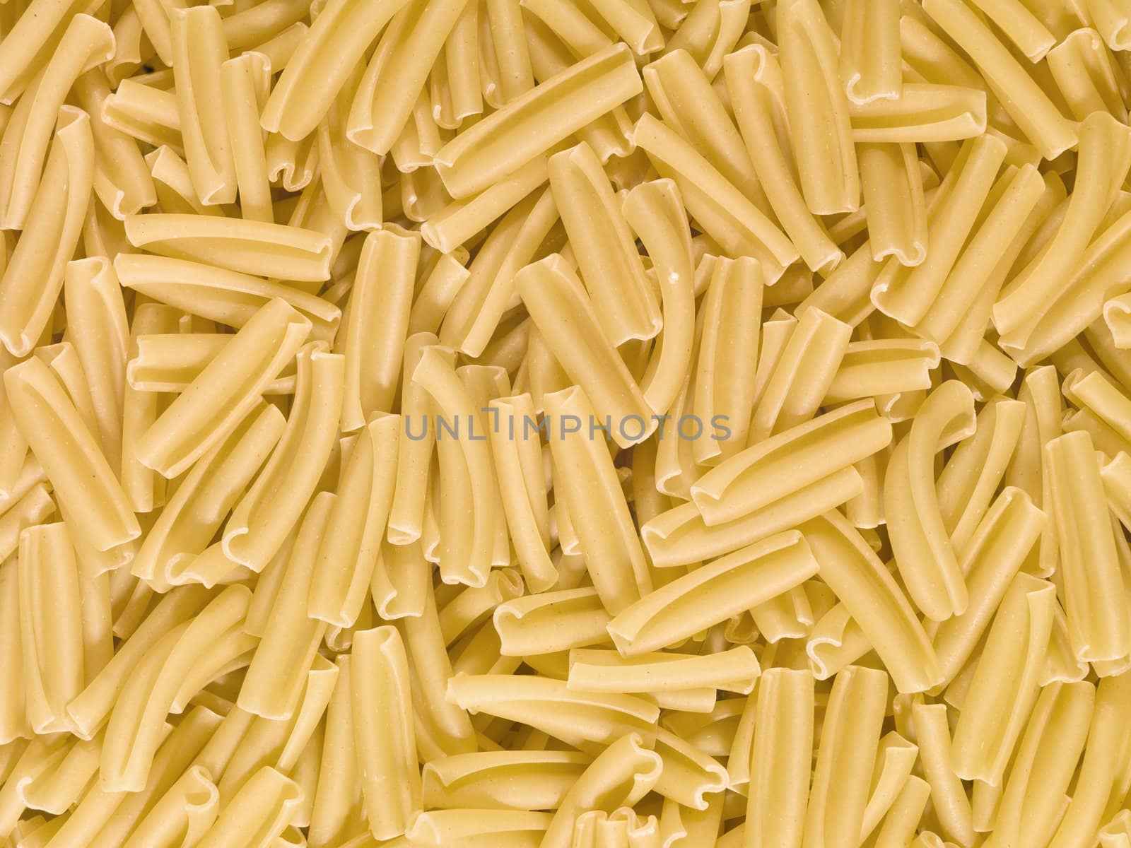 Full frame of pasta