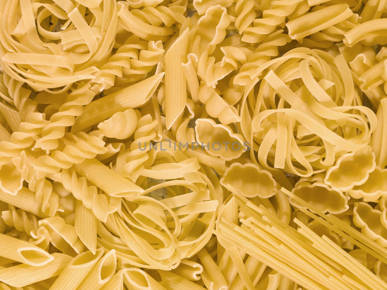 Full Frame of Pasta