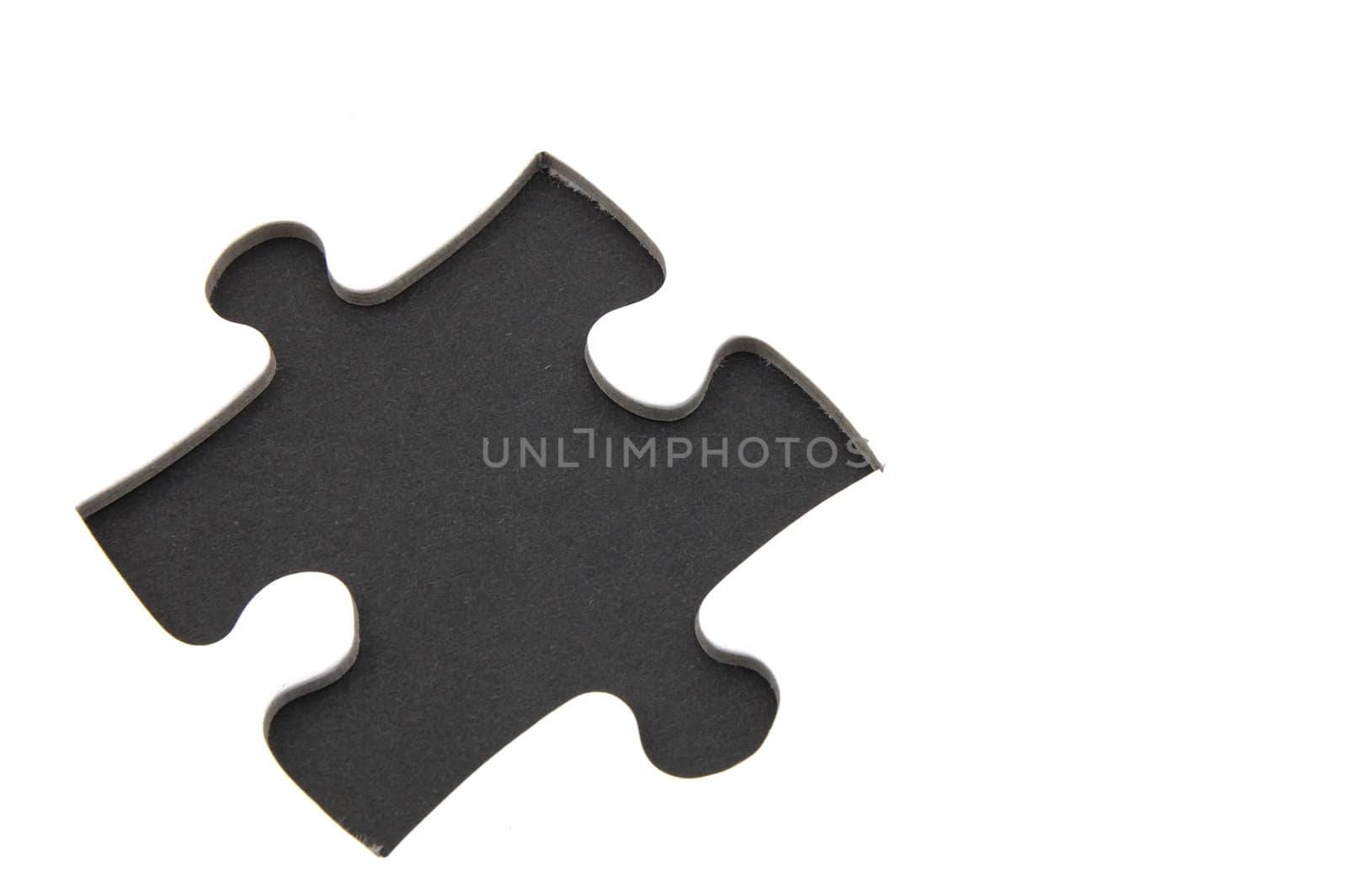 puzzle or jigsaw background with copyspace for text message