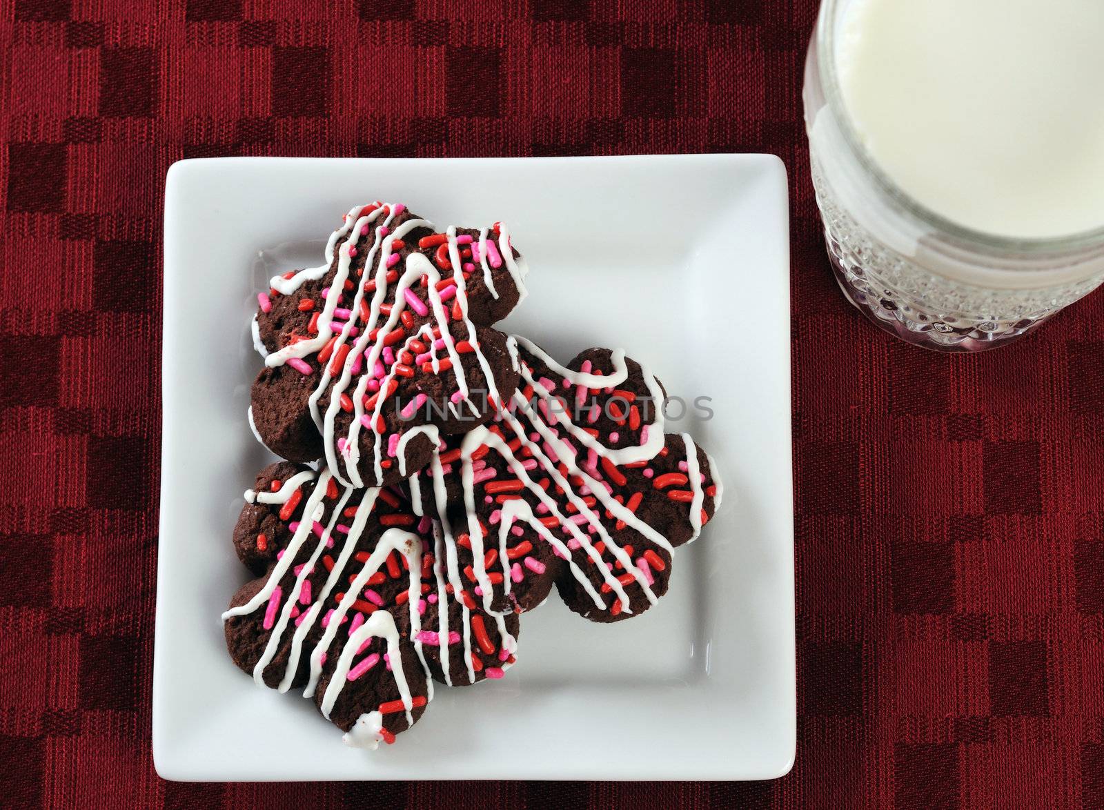 cookies on a plate