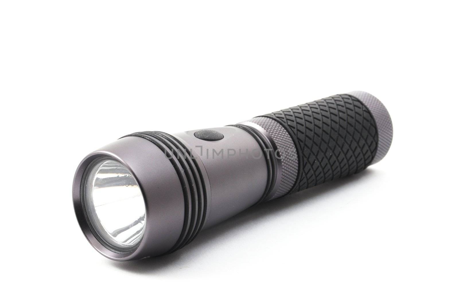outdoor flashlight isolated on a white background