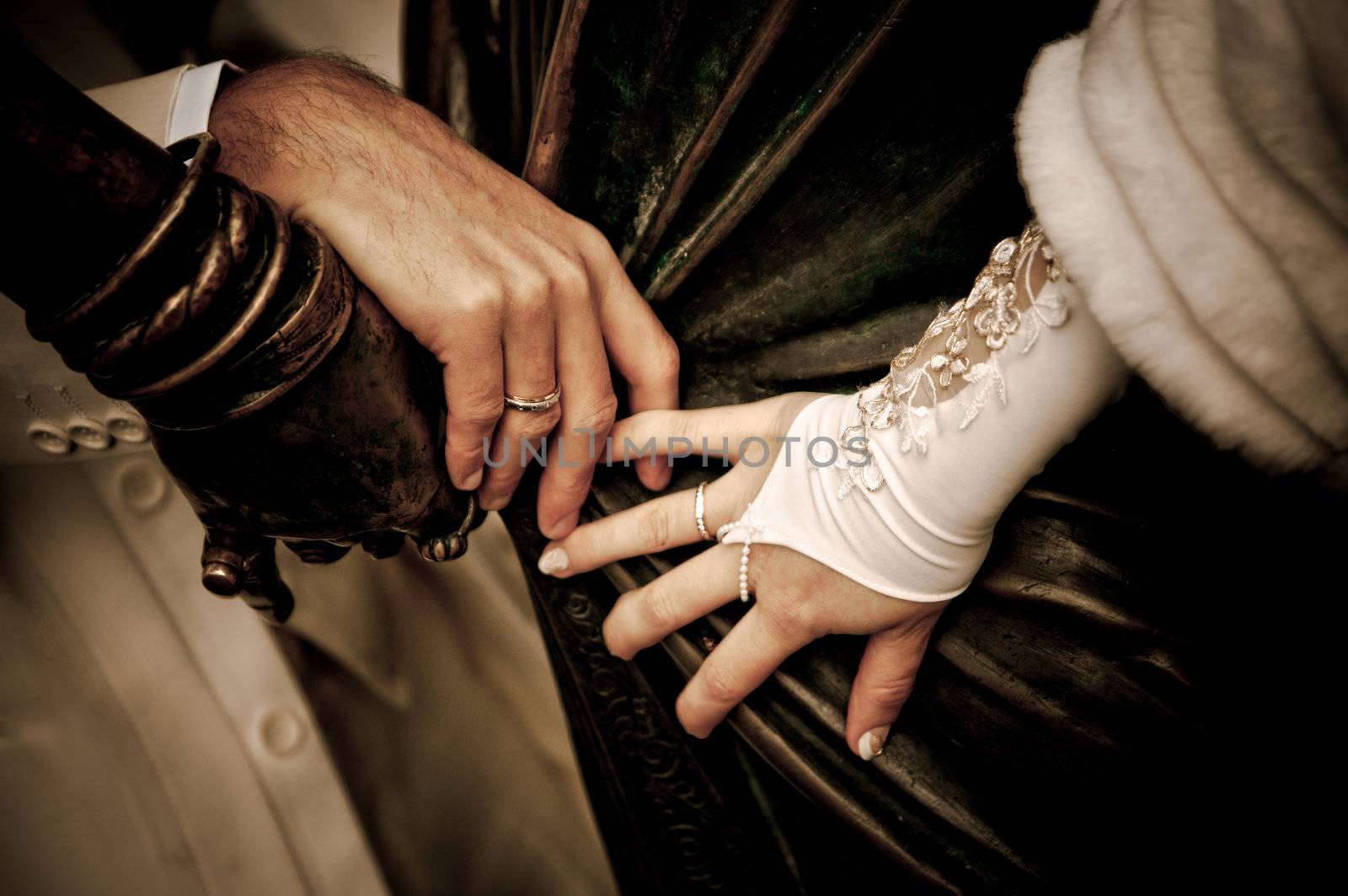 Wedding hands by Erchog