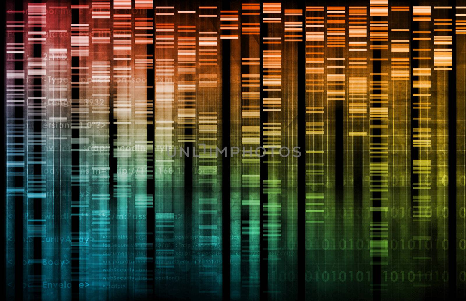 Medical Research and Corporate Technology As Art
