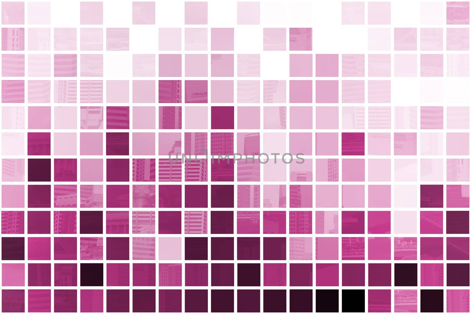 Purple Simplistic and Minimalist Abstract Block Background
