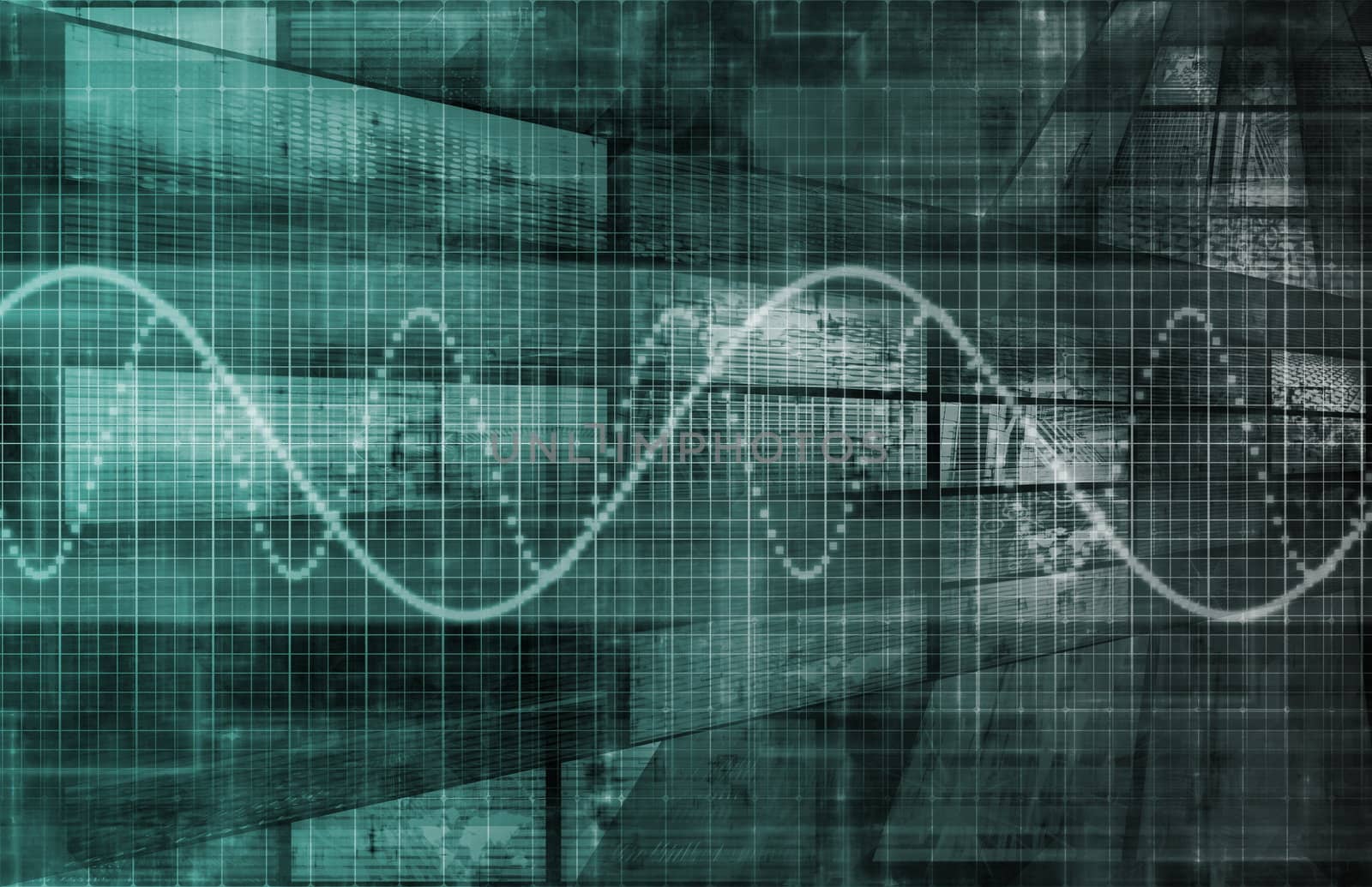 A Global Business Abstract Background Art Texture