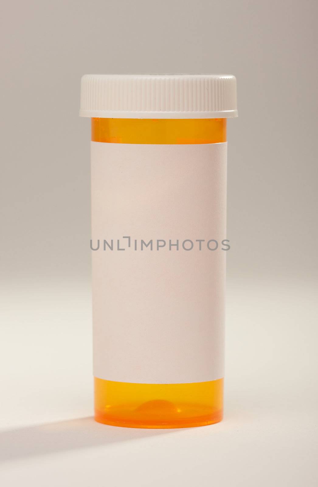 Blank Prescription Bottle by Feverpitched