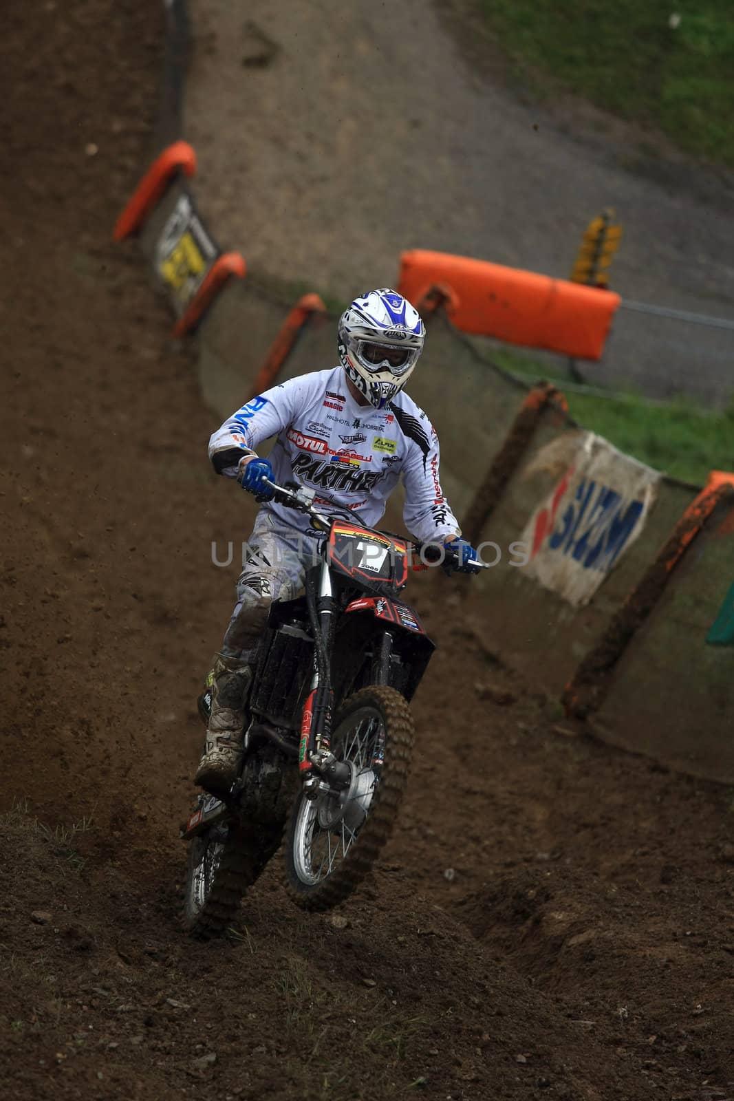 Lars Nonn, winner of the european championship cross/enduro 2008