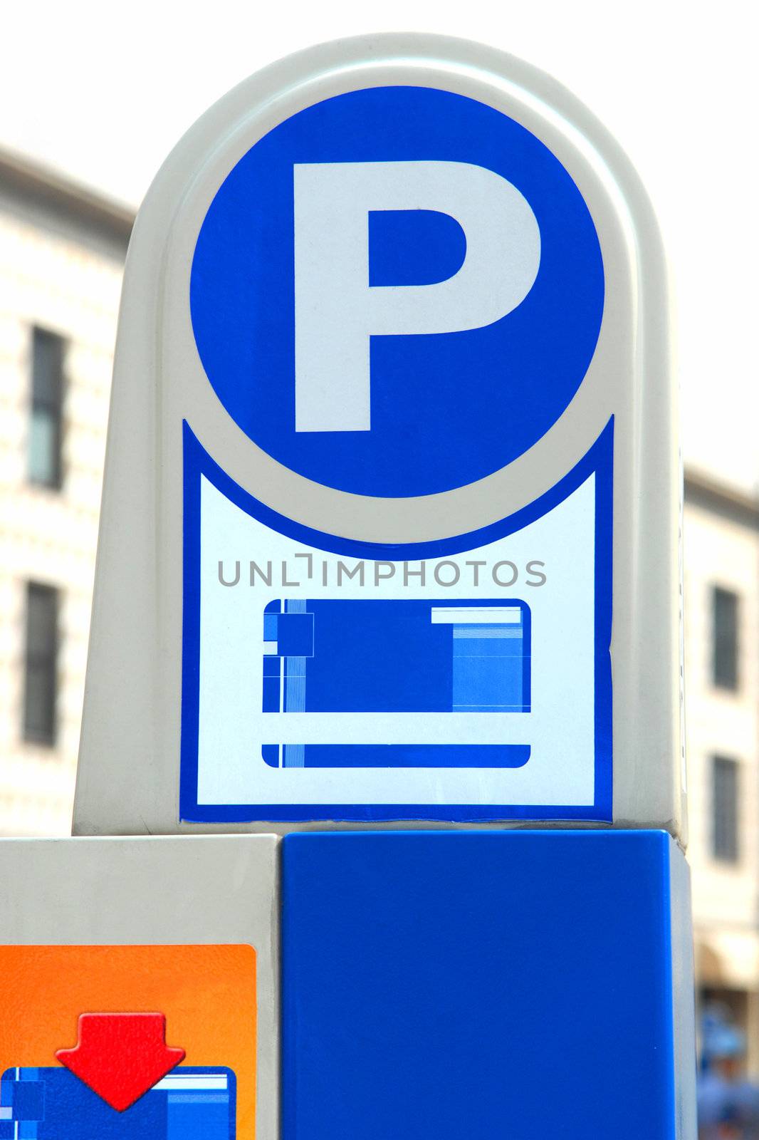 Parking meter by Yaurinko