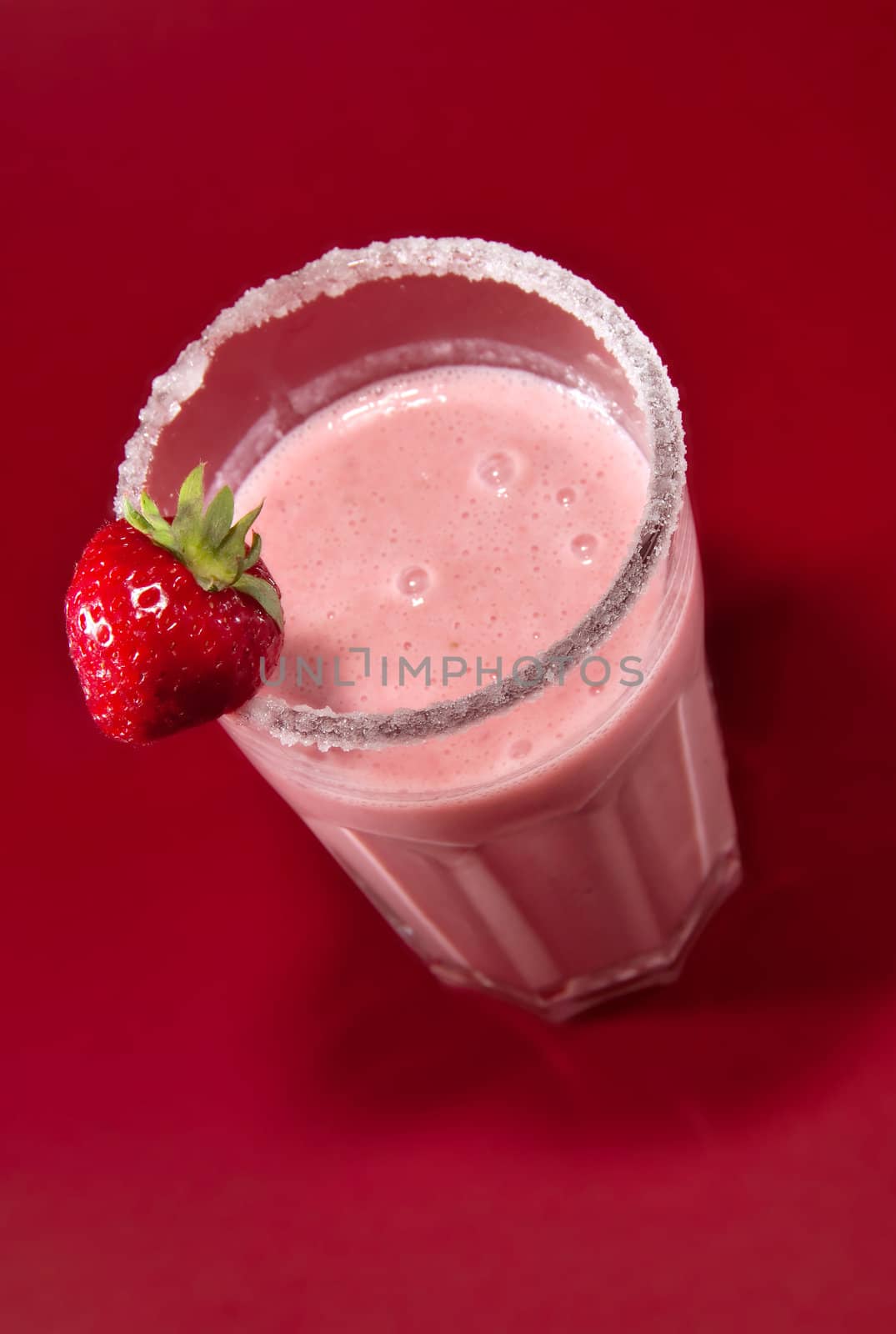 Strawberry milkshake by anki21