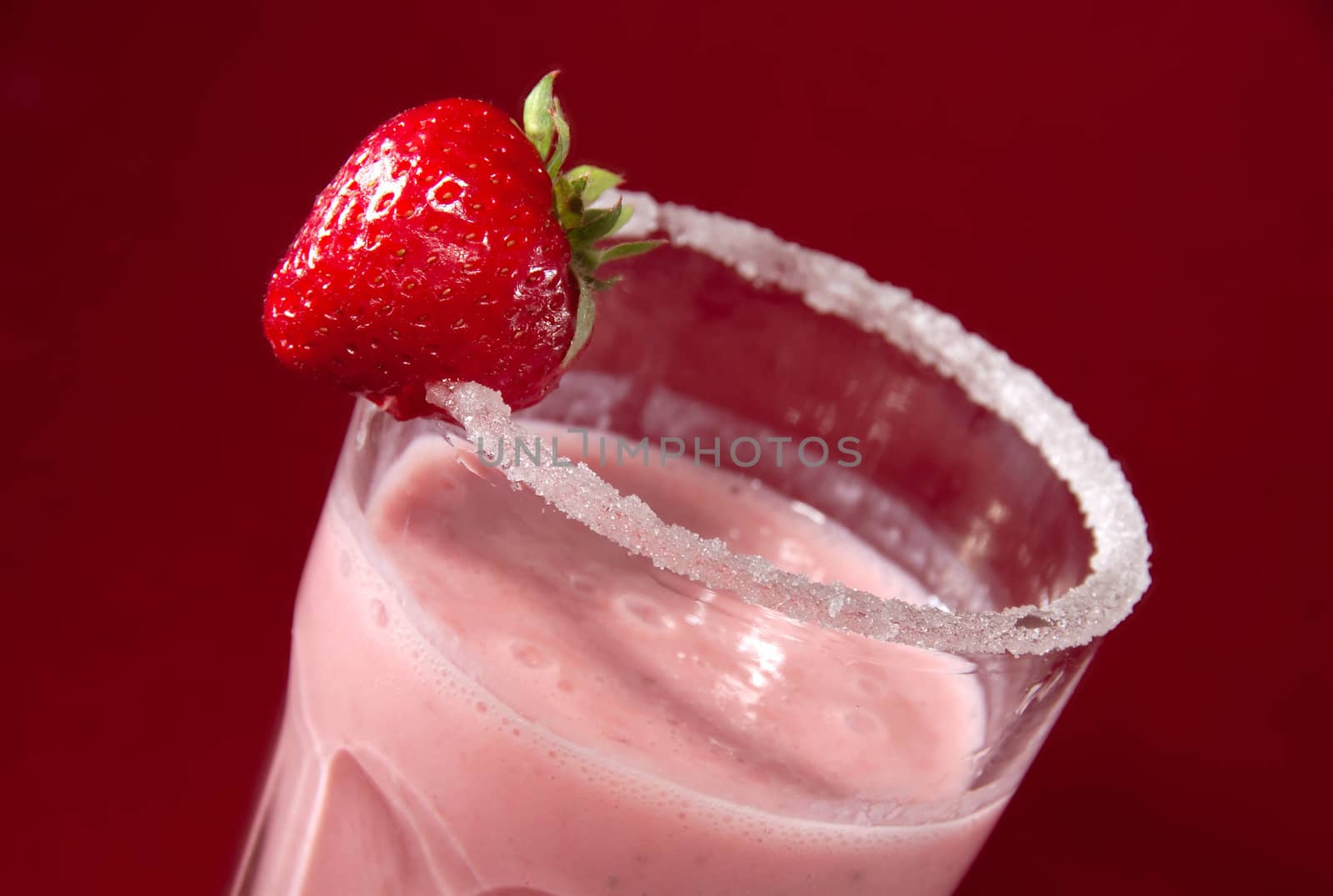 Strawberry milkshake by anki21