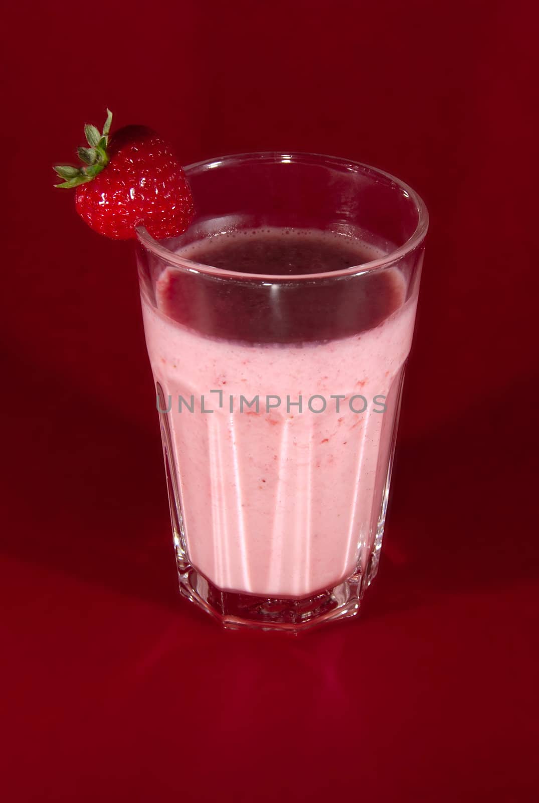 Strawberry milkshake