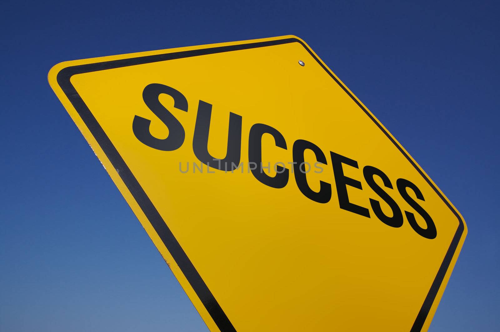 Success Road Sign by Feverpitched