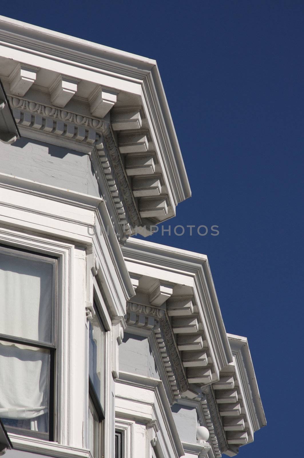 Victorian Home Details in San Francisco