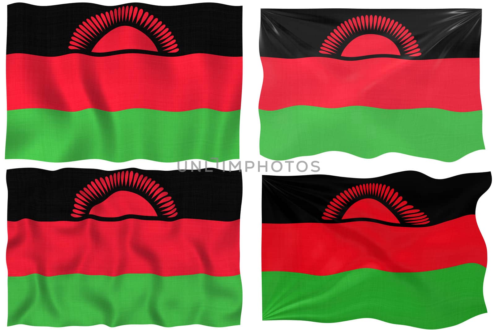 Great Image of the Flag of Malawi