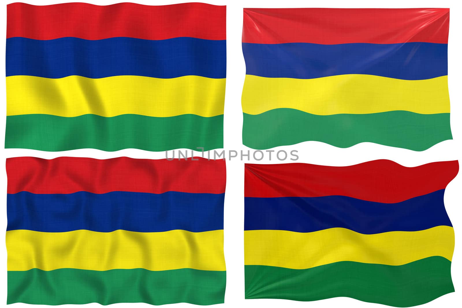 Great Image of the Flag of Mauritius