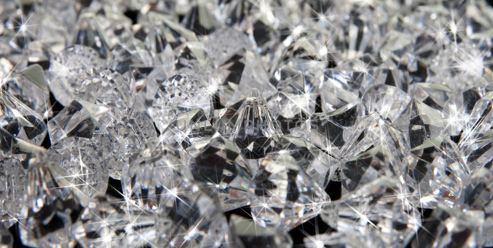 great background image of lots and lots of diamonds