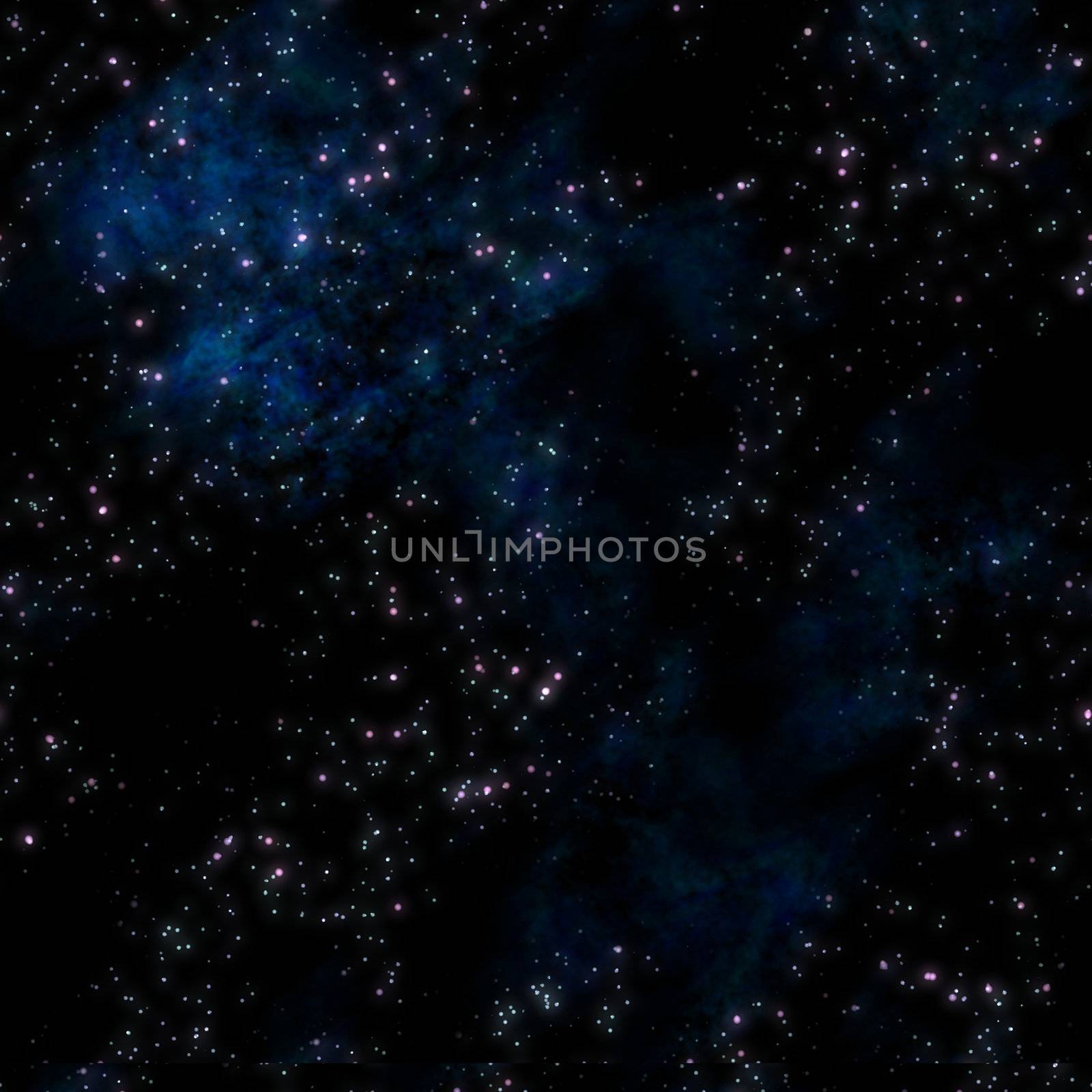 image of stars and nebula clouds in deep space 