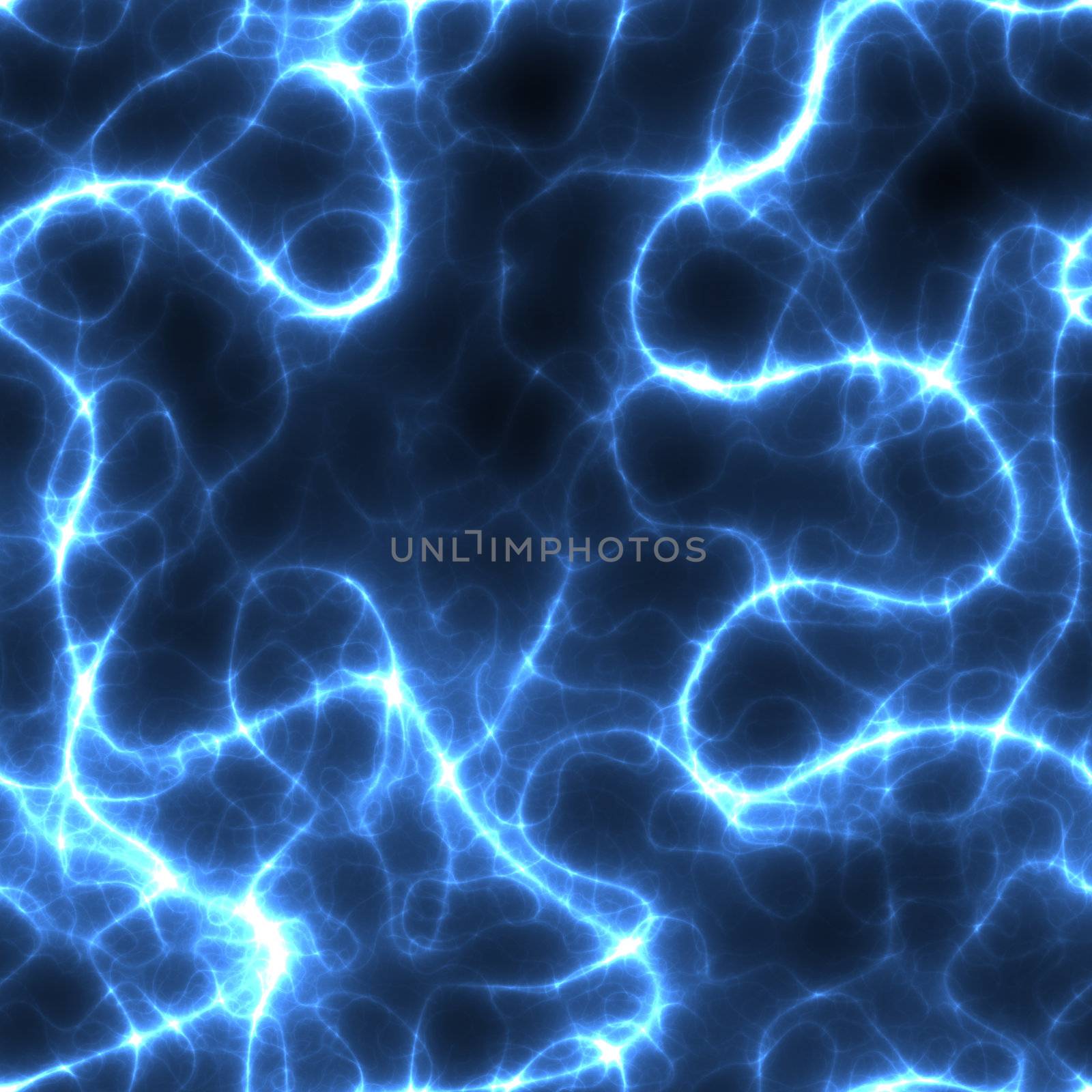 large abstract image of electricity or lightning