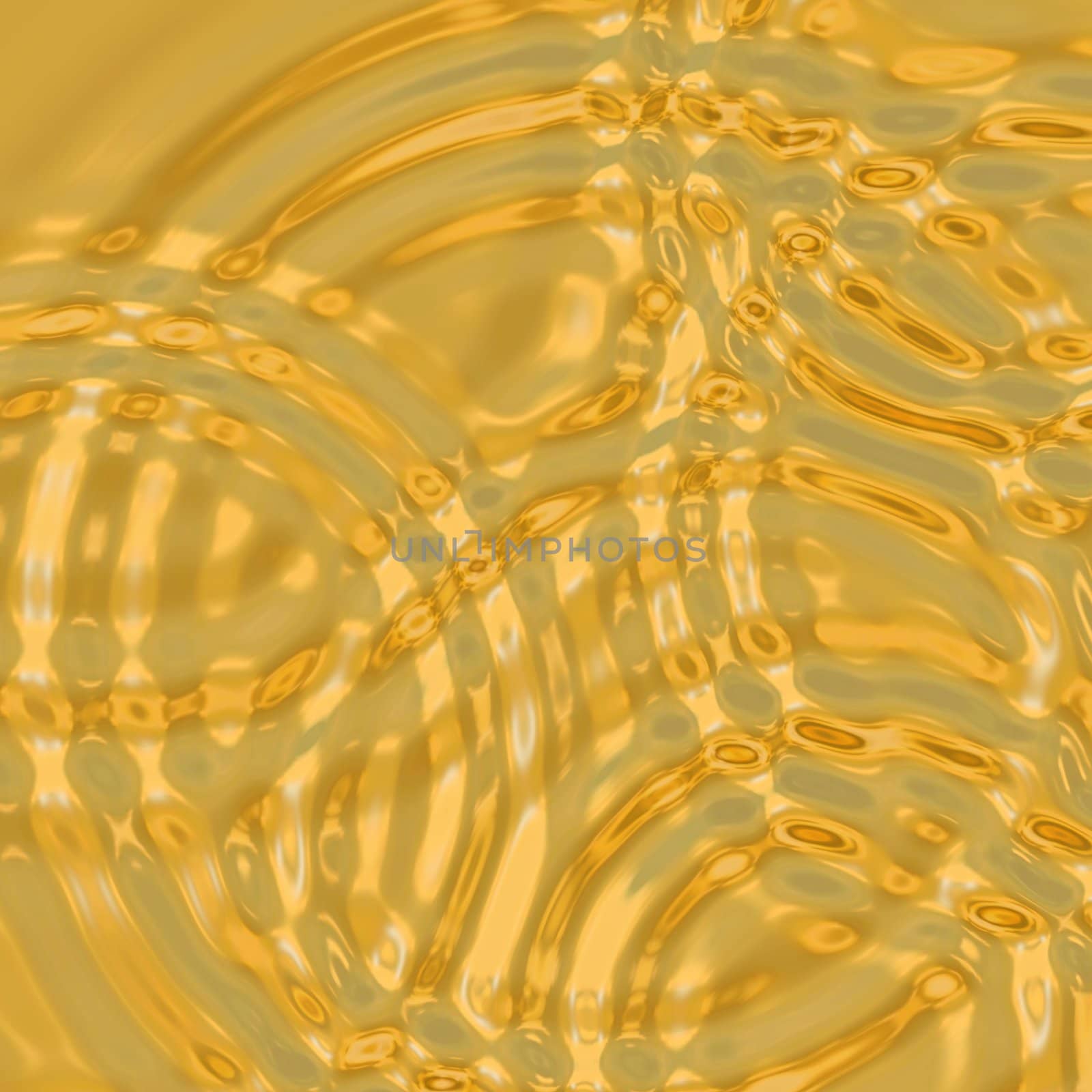 a nice large image of ripples and waves in molten gold