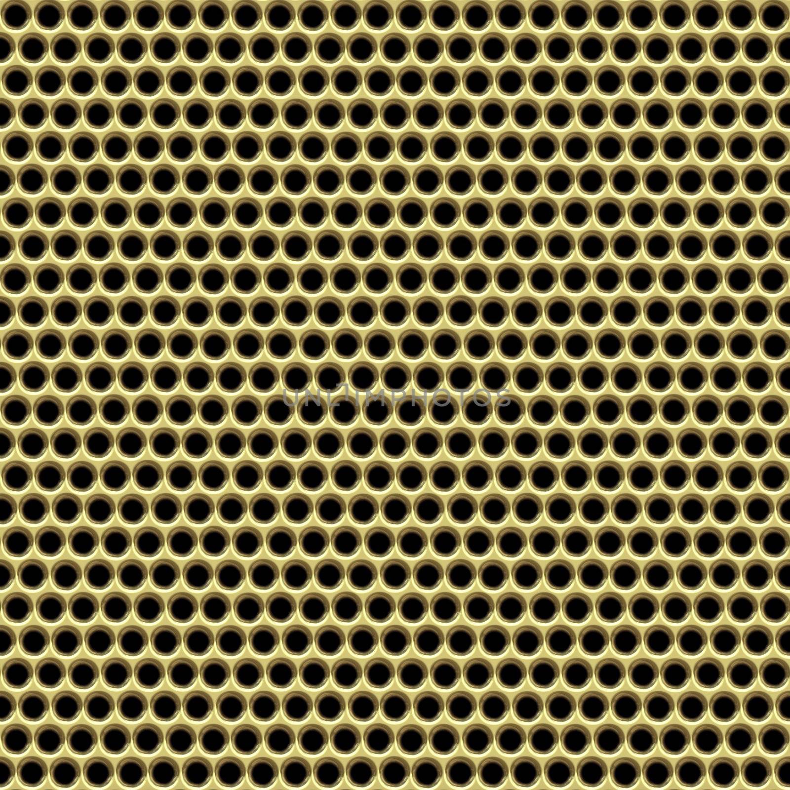 gold mesh by clearviewstock