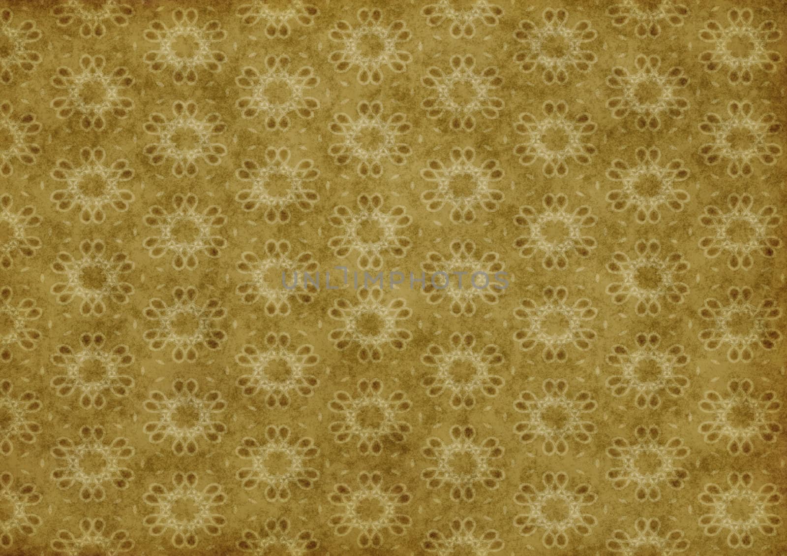great image of old grungy wallpaper background