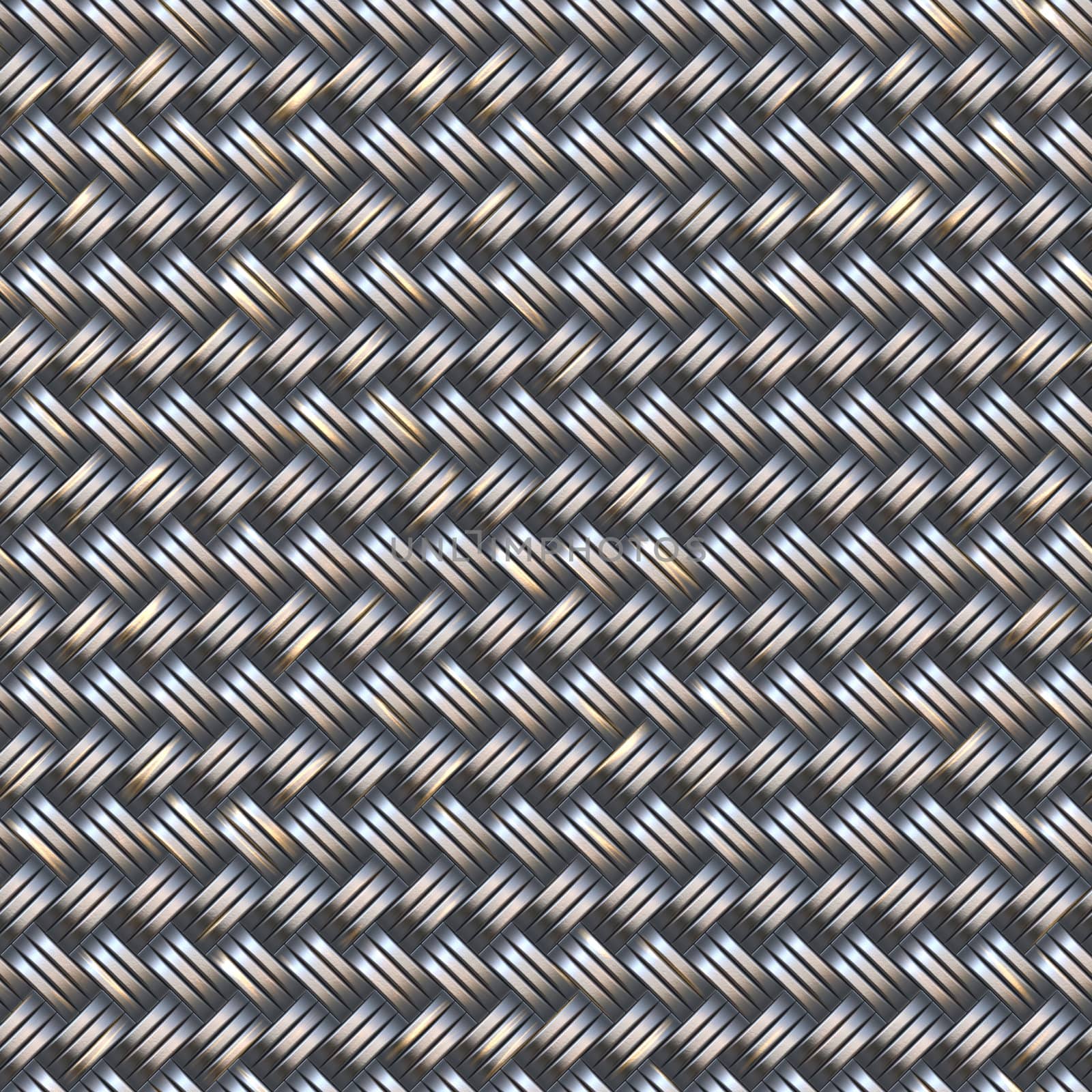 woven metal by clearviewstock
