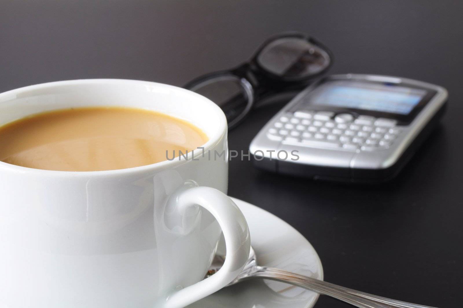 coffee at work or for breakfast in the office