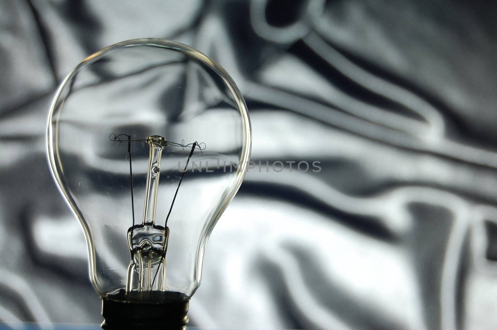 bulb showing concept of idea creativity and innovation