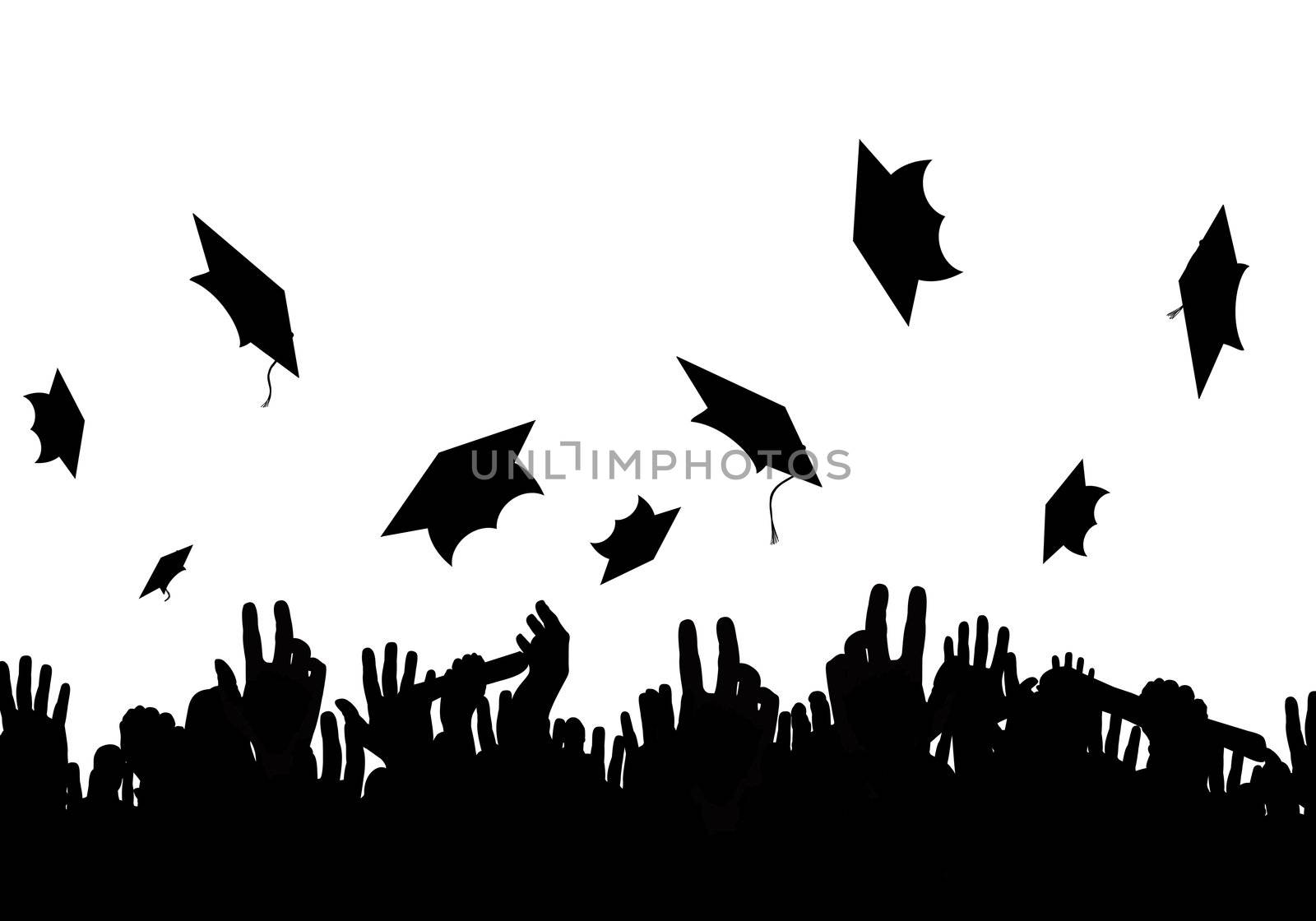 Graduates by darrenwhittingham