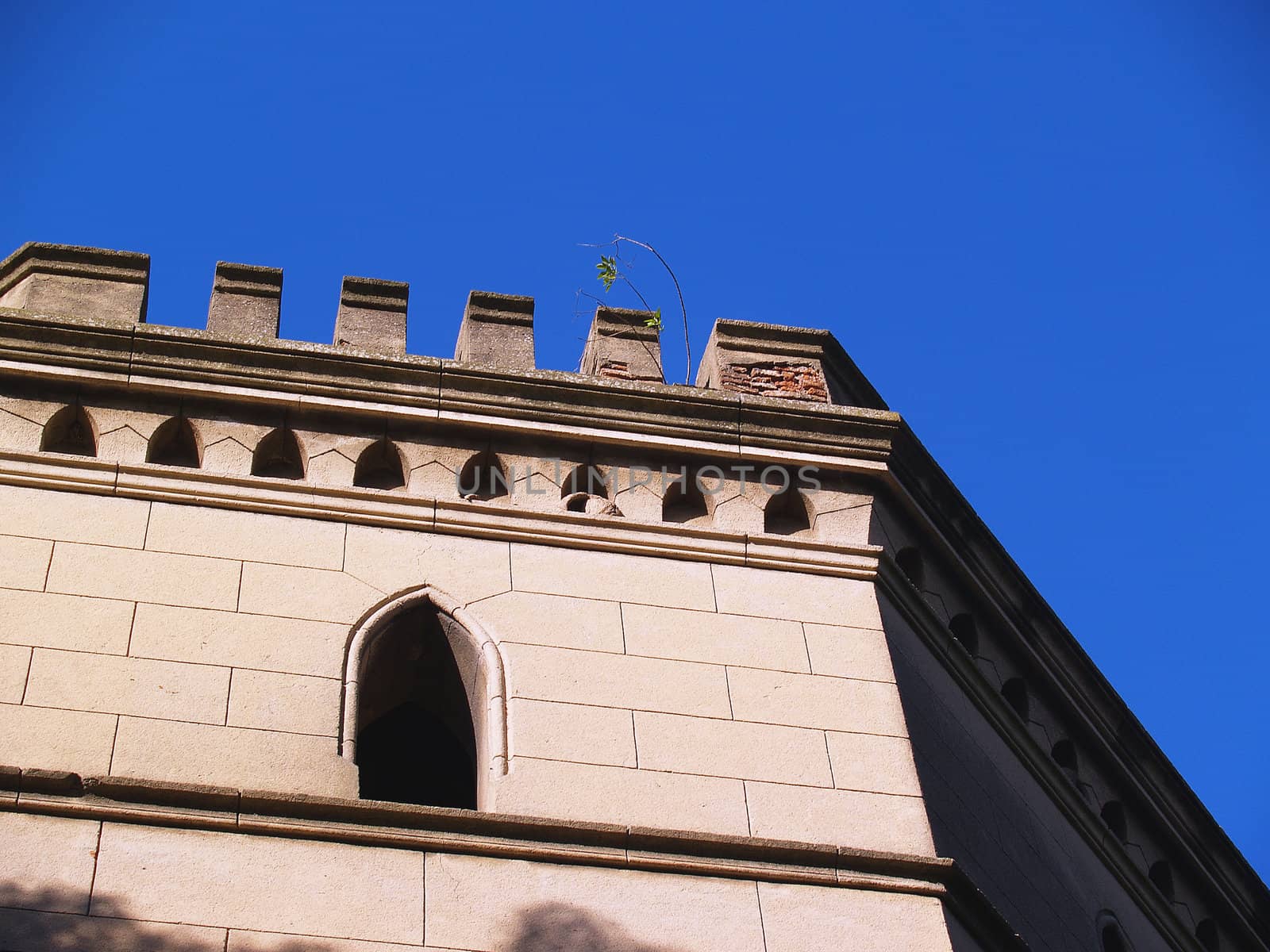 	
Construction and sky    